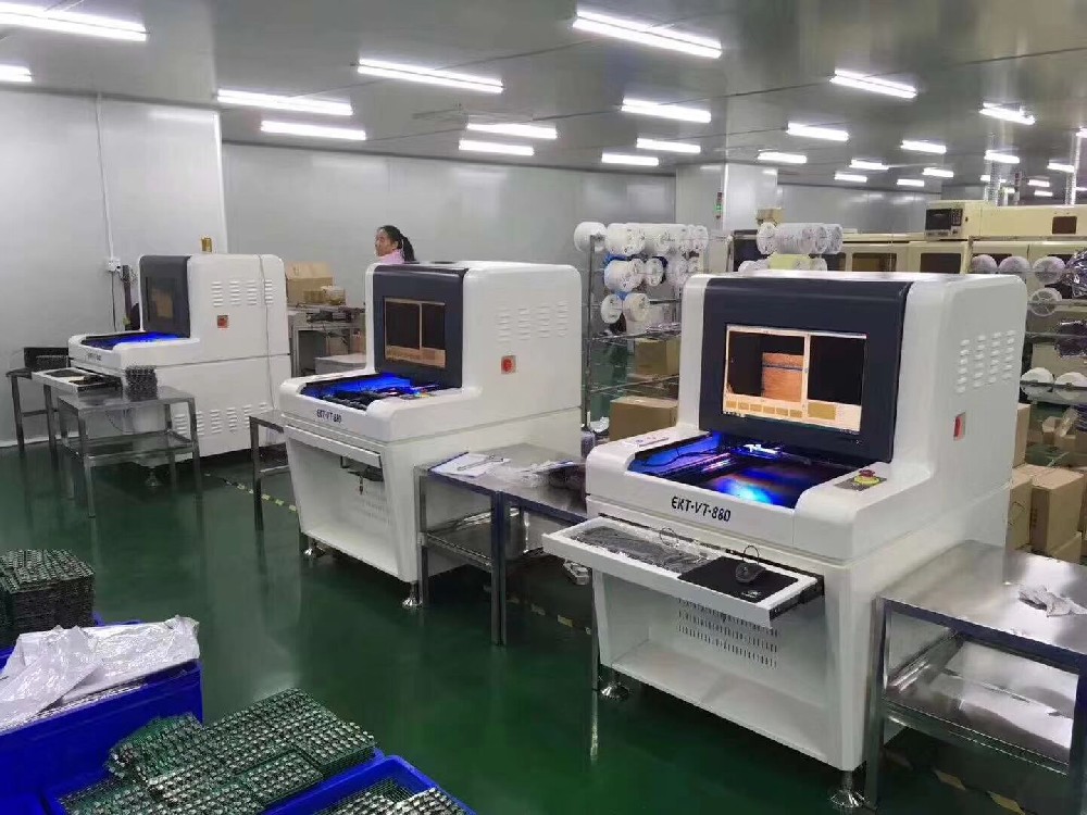 aoi检测设备电子廠SMT貼片与THT插件车间生产流程與AOI品質管控策略!!