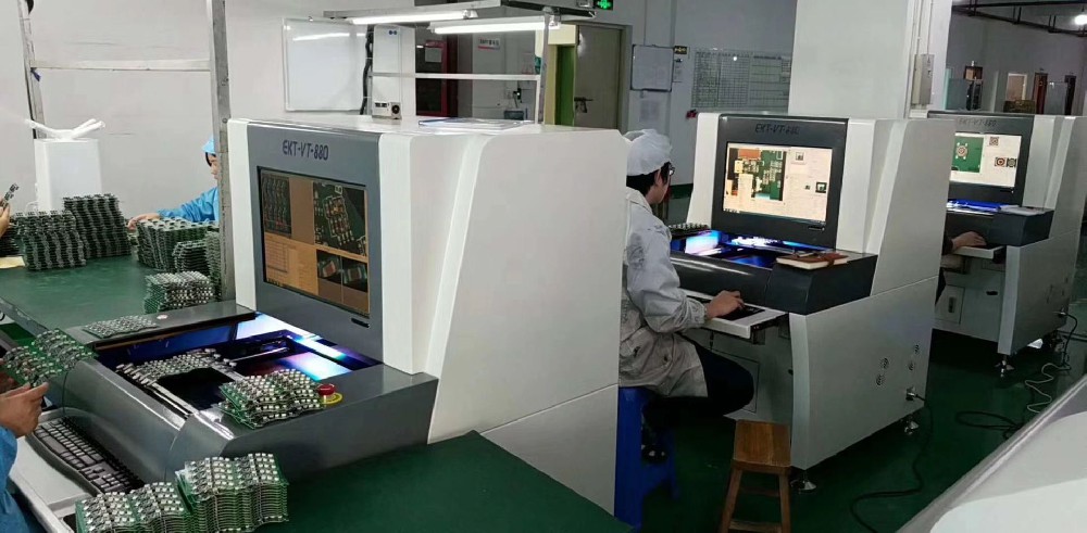 SMT回流焊接后AOI检测设备分享AOI的组成